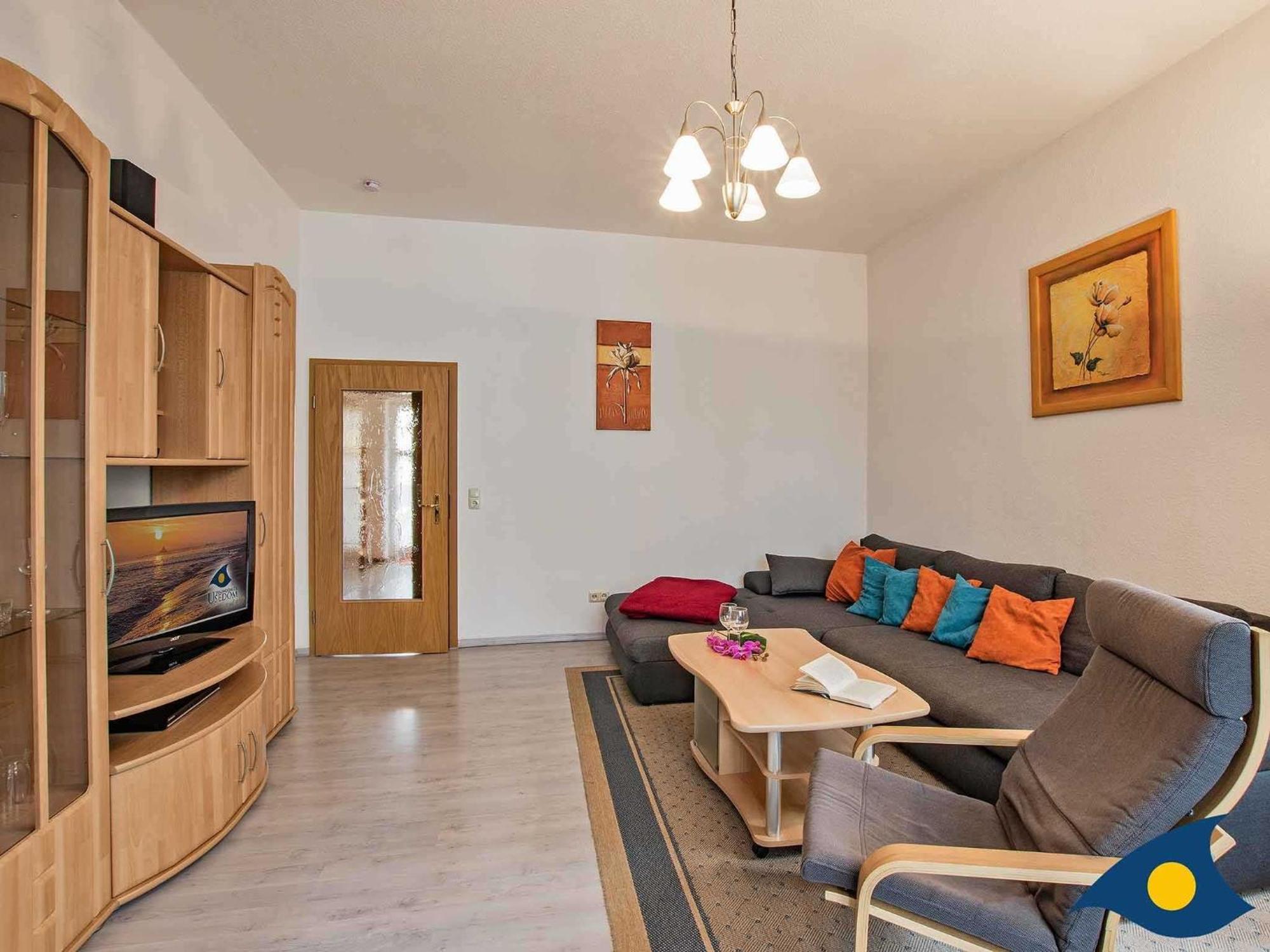 Apartment mit 2 Schlafzimmern mit Balkon und Terrasse