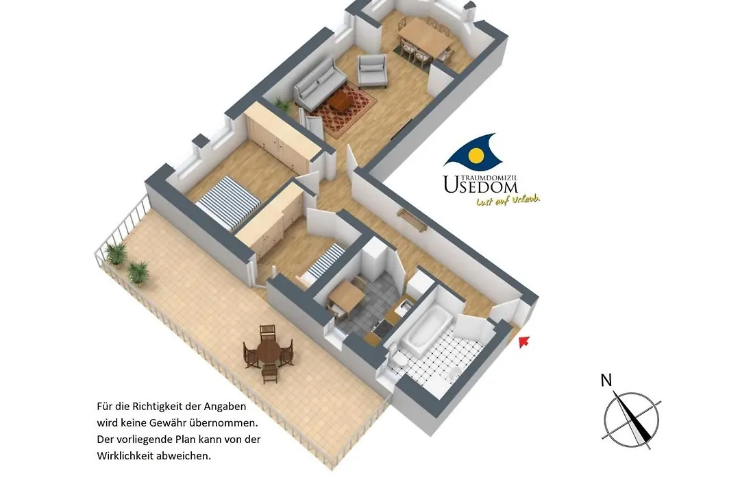 Villa Malve Wohnung 05-1