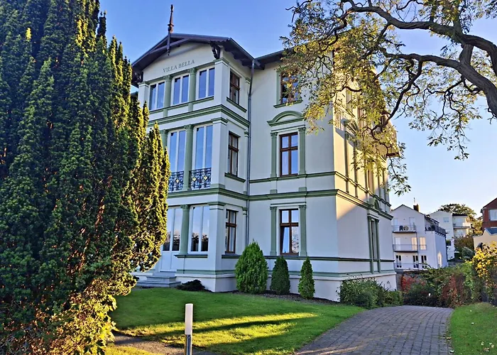 Villa Bella Fw 4 Mit Meerblick 1 Ostseebad Heringsdorf